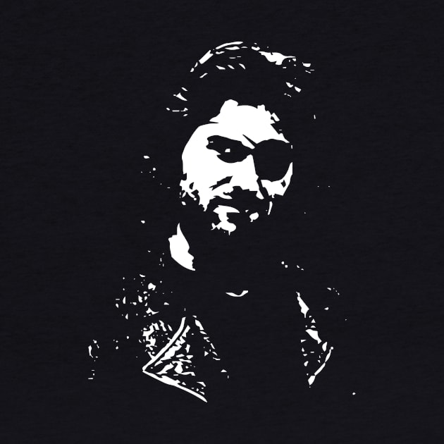 snake plissken by horrorshirt